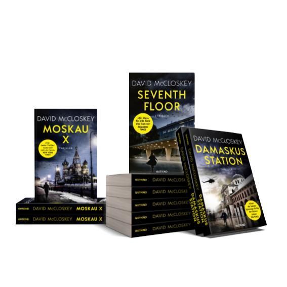 Produktbild: Moskau X (CIA-Agentin Artemis Procter, Bd. 2)