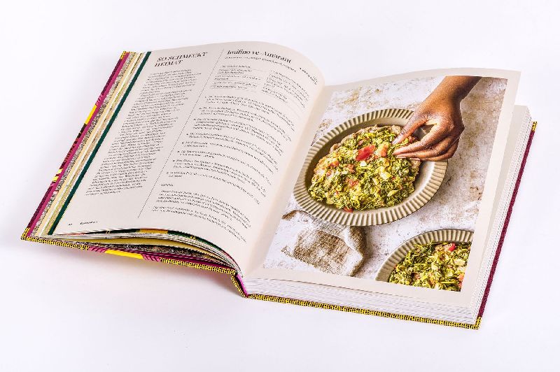 Produktbild: Tamu - Das vegane Afrikakochbuch