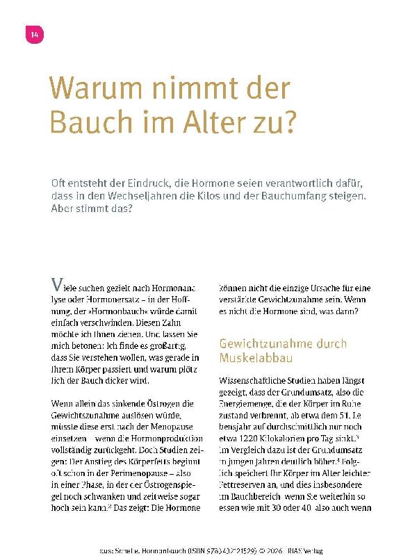 Produktbild: Hormonbauch