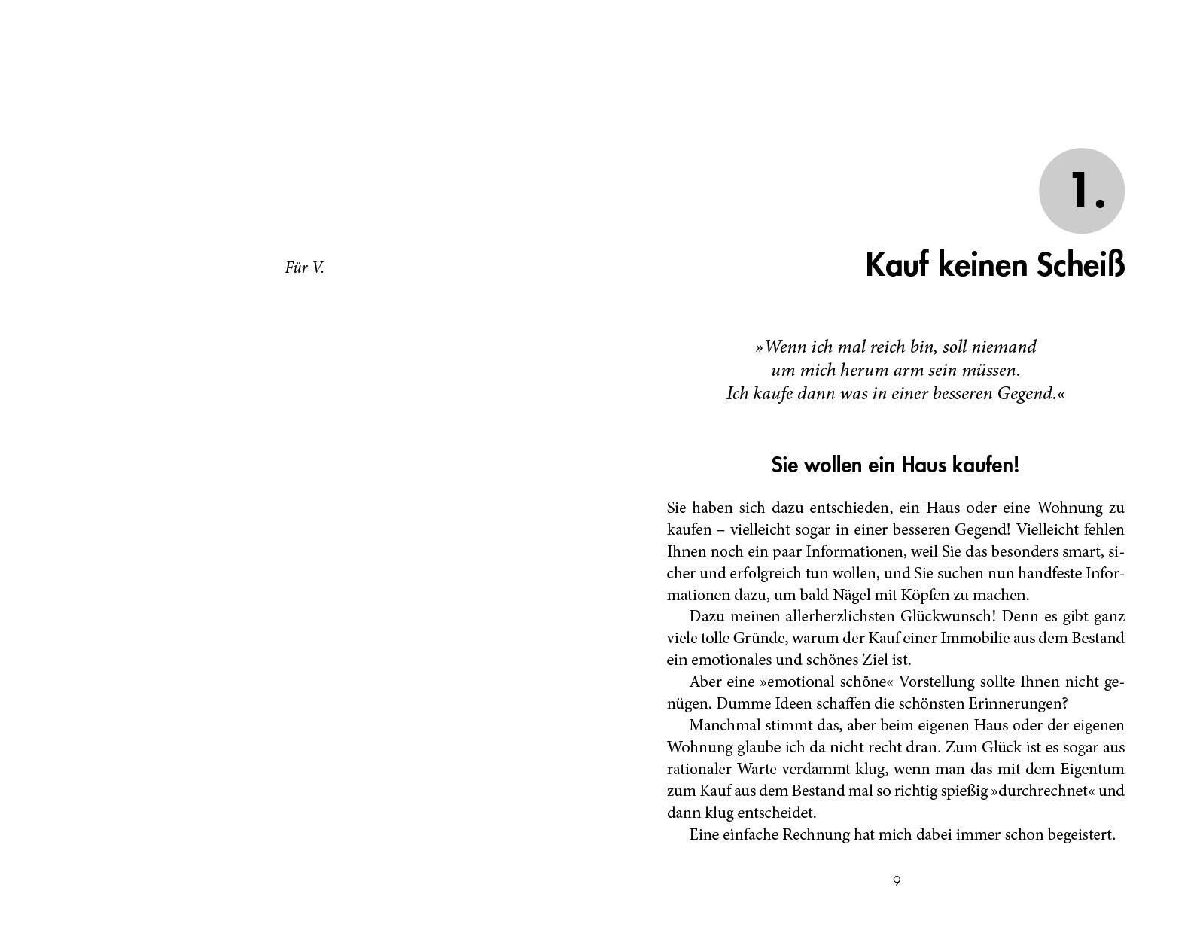 Produktbild: Kauf keinen Scheiß