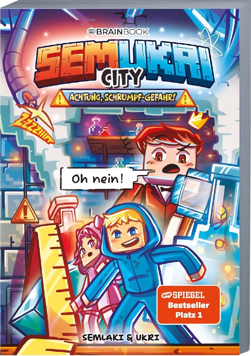 Achtung, Schrumpfgefahr cover