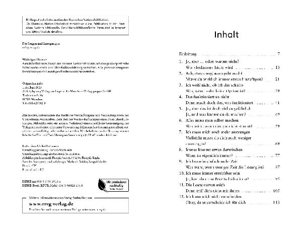 Produktbild: Warum nicht einfach mal loslassen?