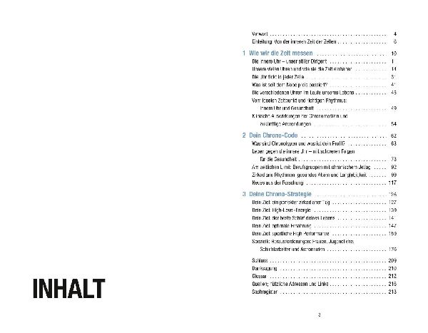 Produktbild: Die Chrono-Strategie