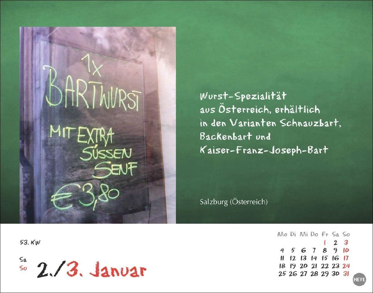 Produktbild: Bastian Sick Tagesabreißkalender 2027