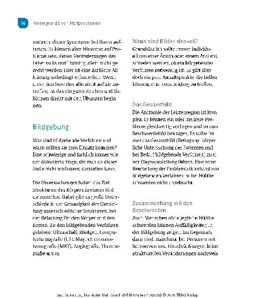 Produktbild: Der kleine Hüft-Coach