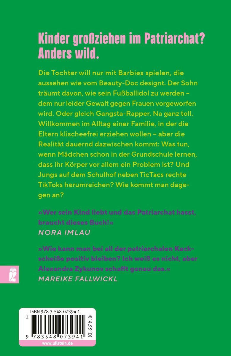 Produktbild: Aber patriarchale Kackscheiße darf man schon sagen, oder?