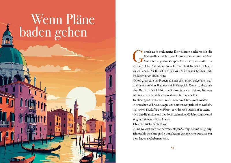 Produktbild: Wiedersehen mit mir selbst zwischen Pasta und Limoncello