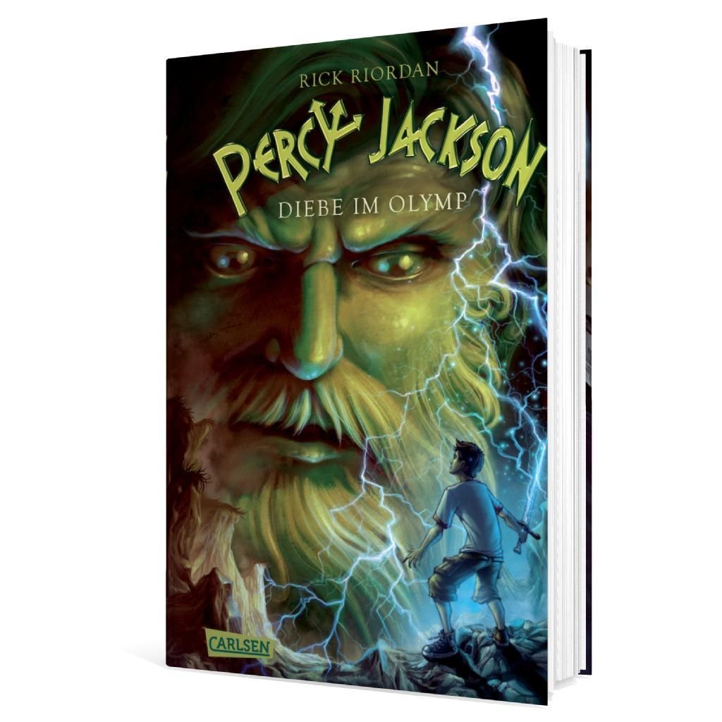 Produktbild: Percy Jackson 01. Diebe im Olymp