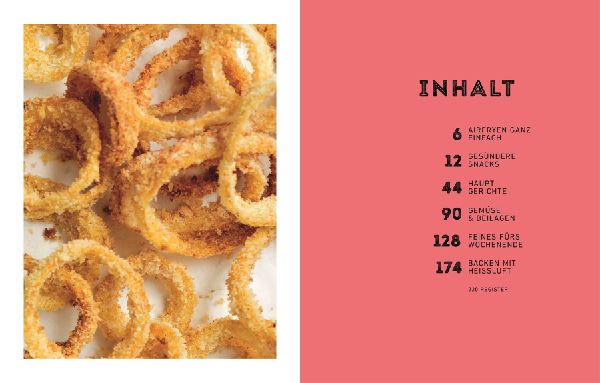 Produktbild: Das ultimative Airfryer Kochbuch