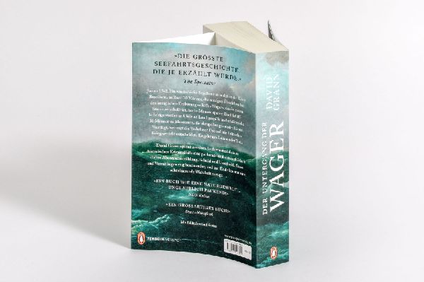 Produktbild: Der Untergang der "Wager"