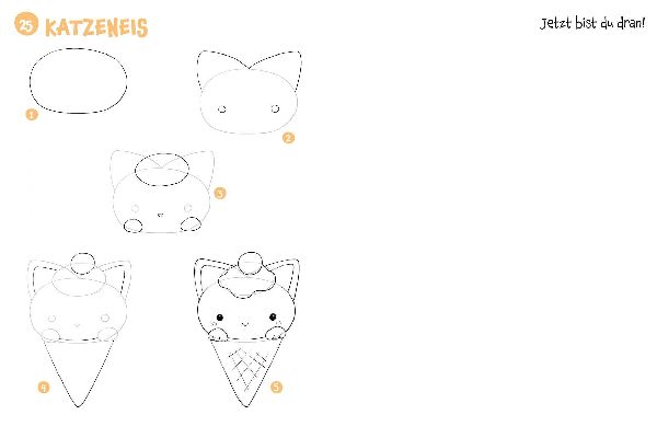 Produktbild: 300 Motive zeichnen - Kawaii