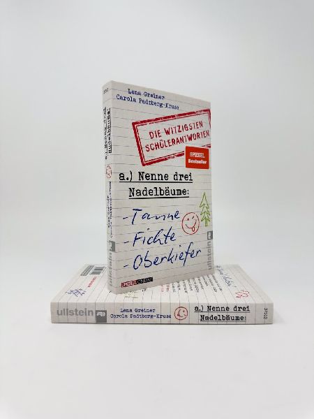 Produktbild: Nenne drei Nadelbäume: Tanne, Fichte, Oberkiefer