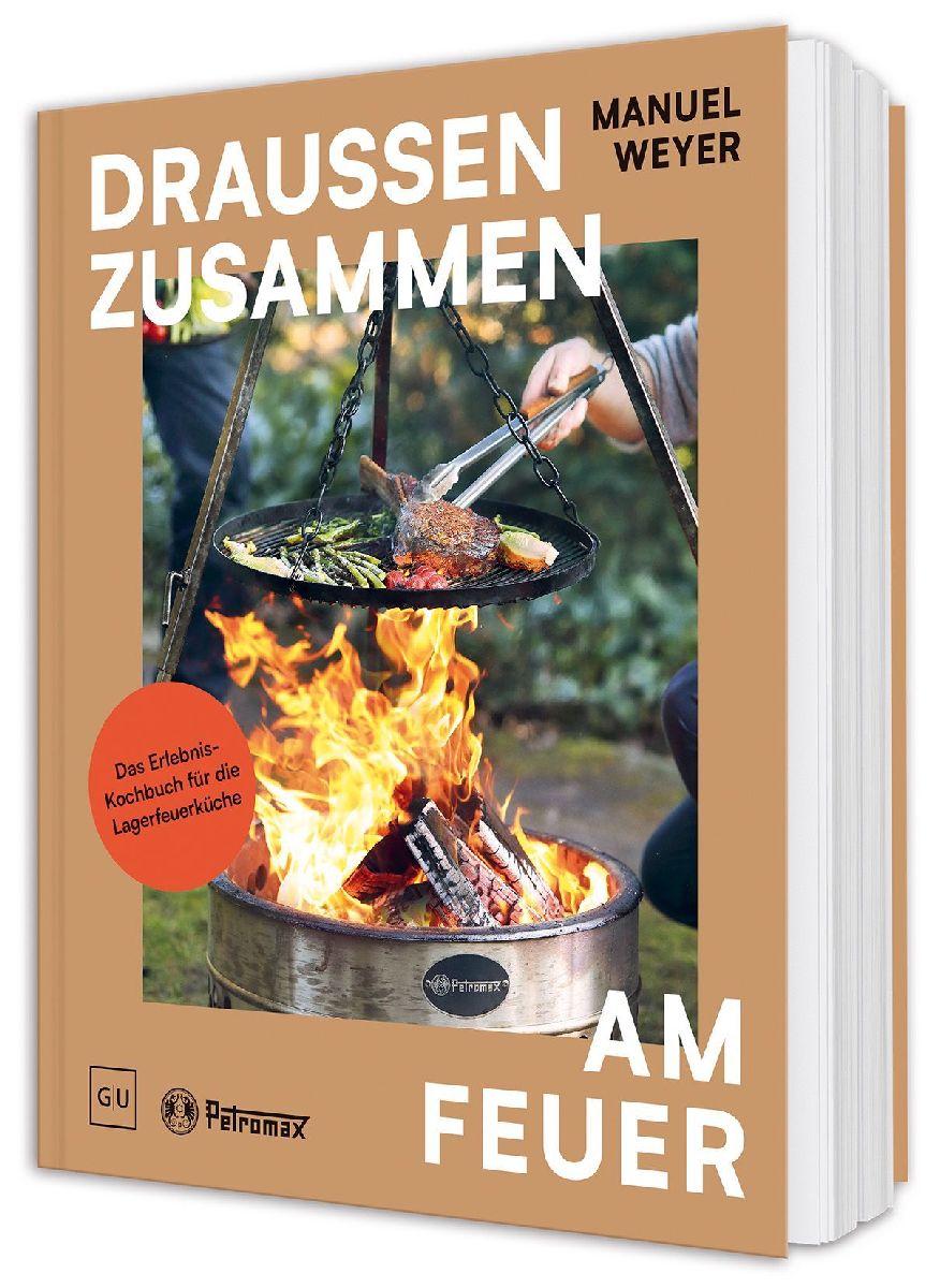 Produktbild: Petromax - Draußen zusammen am Feuer