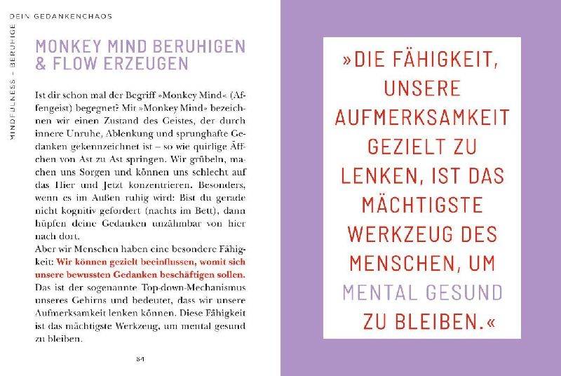 Produktbild: Die 1-Minuten-Strategie gegen mentale Erschöpfung