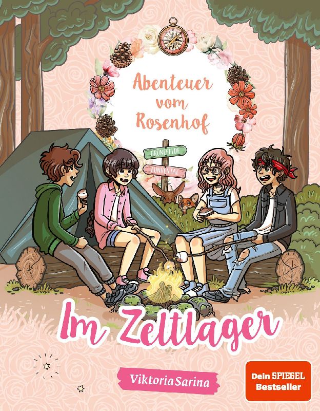 Produktbild: Abenteuer vom Rosenhof. Im Zeltlager