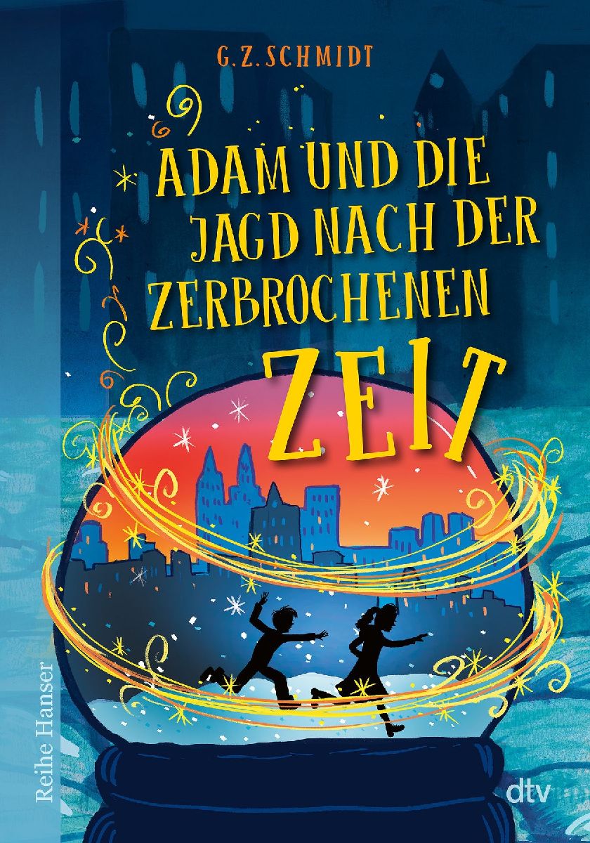 Produktbild: Adam und die Jagd nach der zerbrochenen Zeit