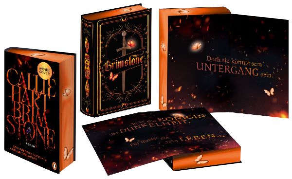 Produktbild: Brimstone - Königin der Finsternis. Krieger der Wölfe