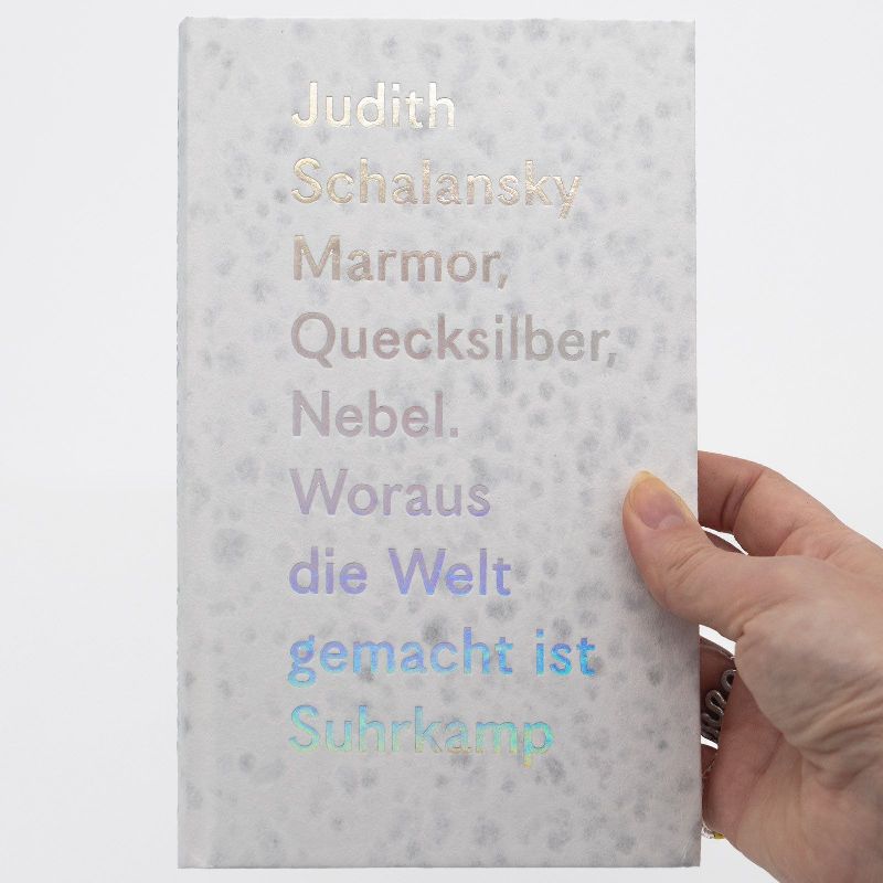 Produktbild: Marmor, Quecksilber, Nebel