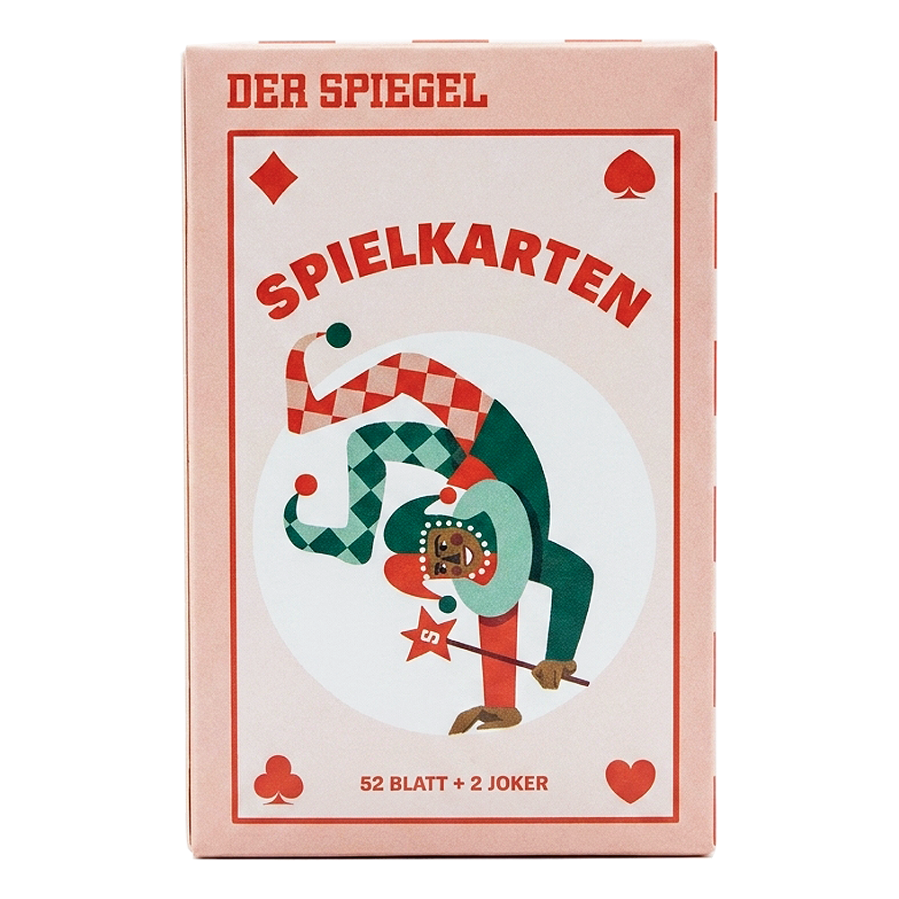 SPIEGEL Solitär Spielkarten