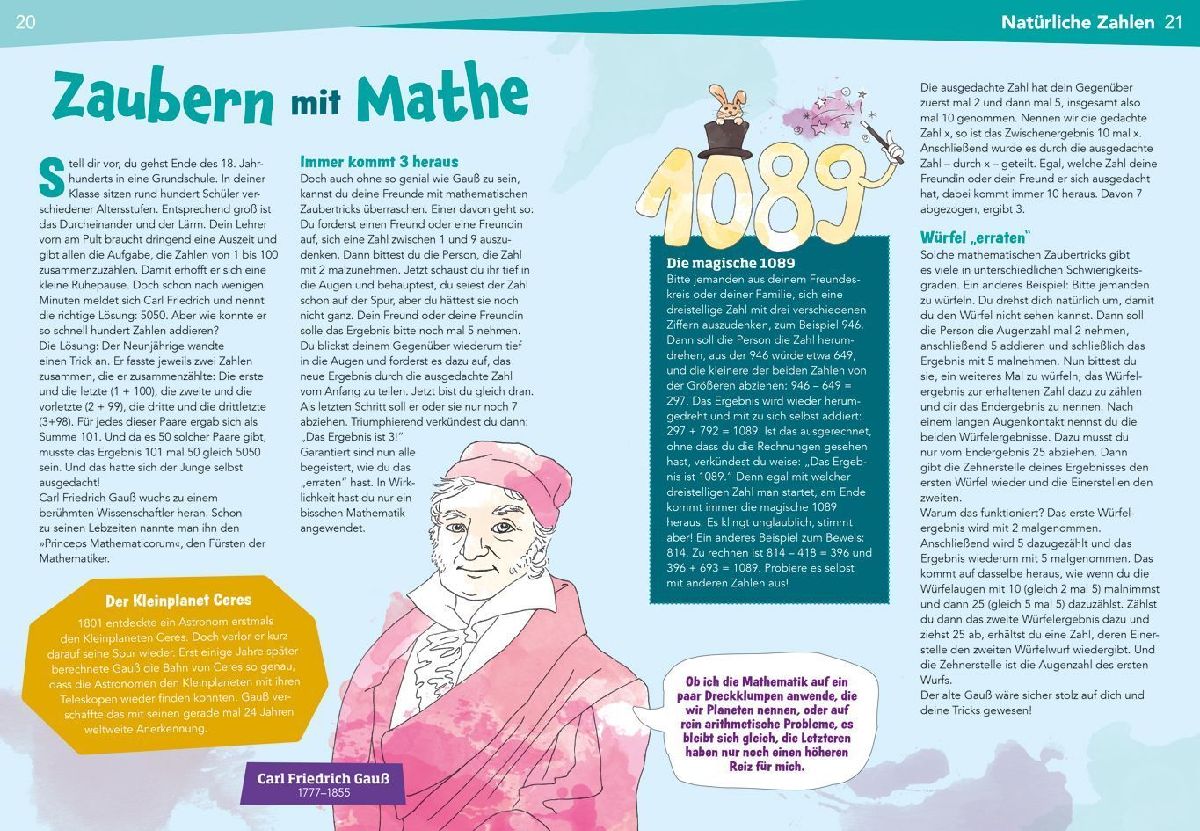 Produktbild: WAS IST WAS Naturwissenschaften easy! Mathe. Alles ist Zahl!