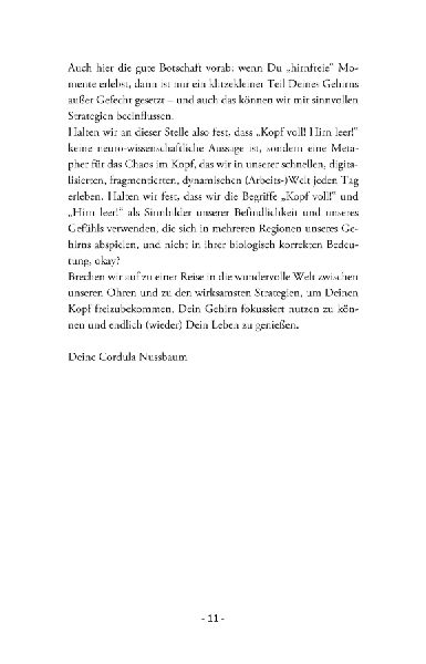 Produktbild: Kopf voll, Hirn leer