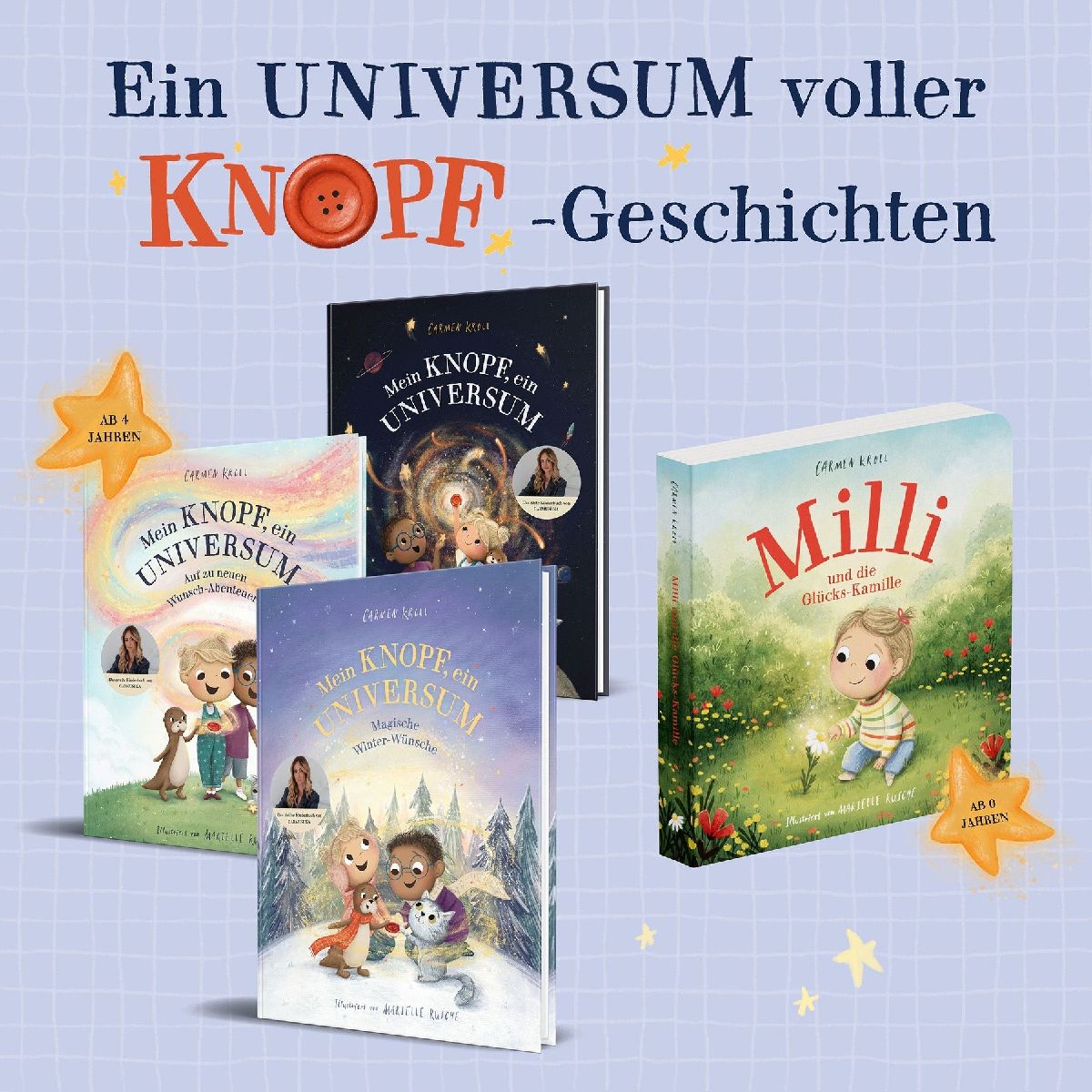 Produktbild: Das Knopf-Universum und die stibitzten Wünsche