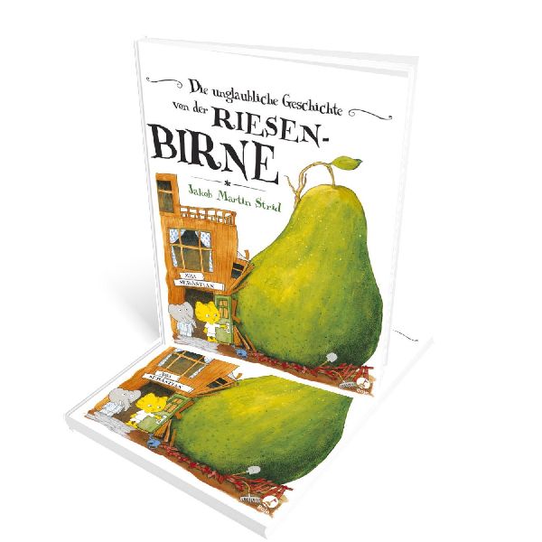 Produktbild: Die unglaubliche Geschichte von der Riesenbirne