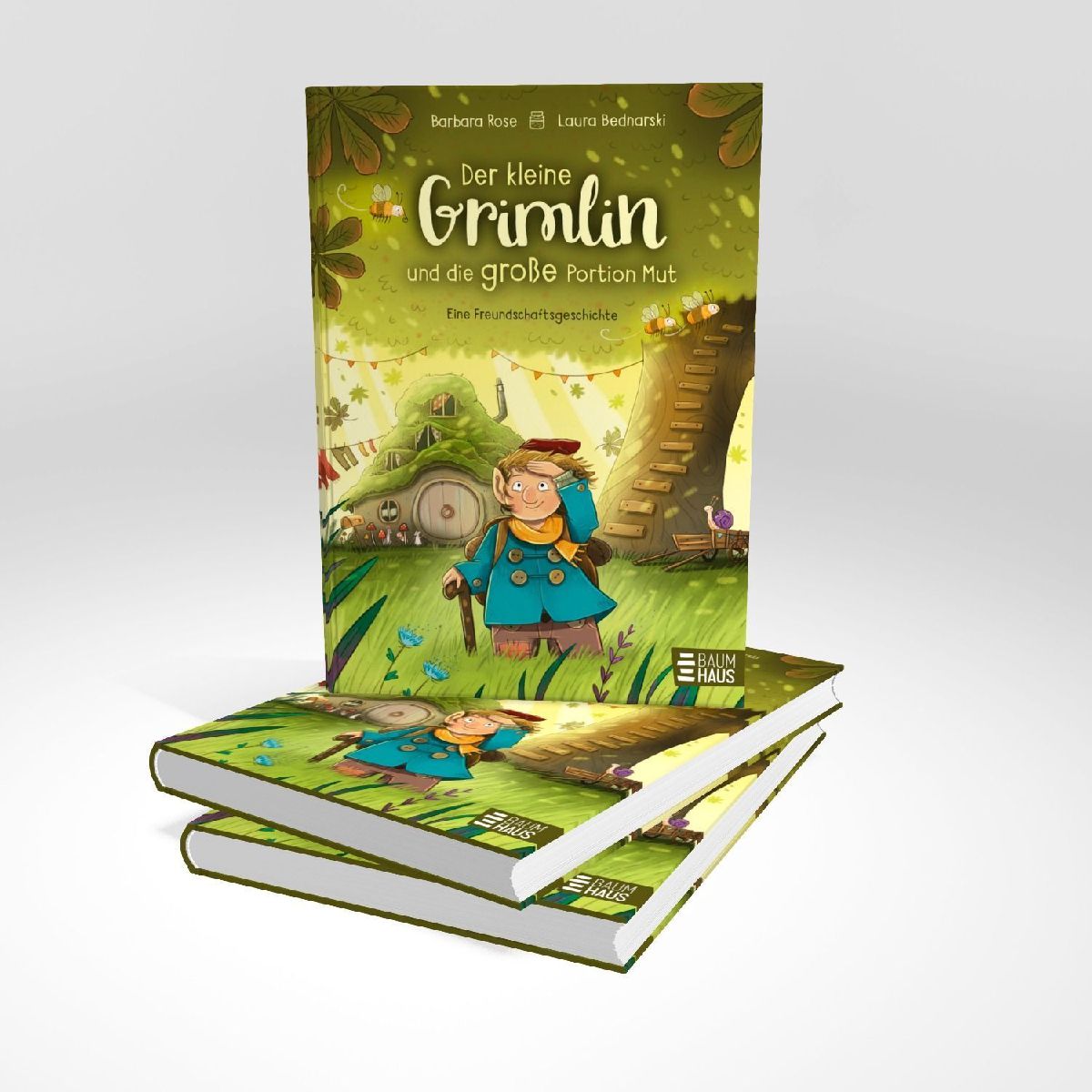 Produktbild: Der kleine Grimlin und die große Portion Mut - Eine Freundschaftsgeschichte