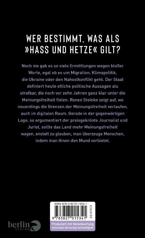 Produktbild: Meinungsfreiheit