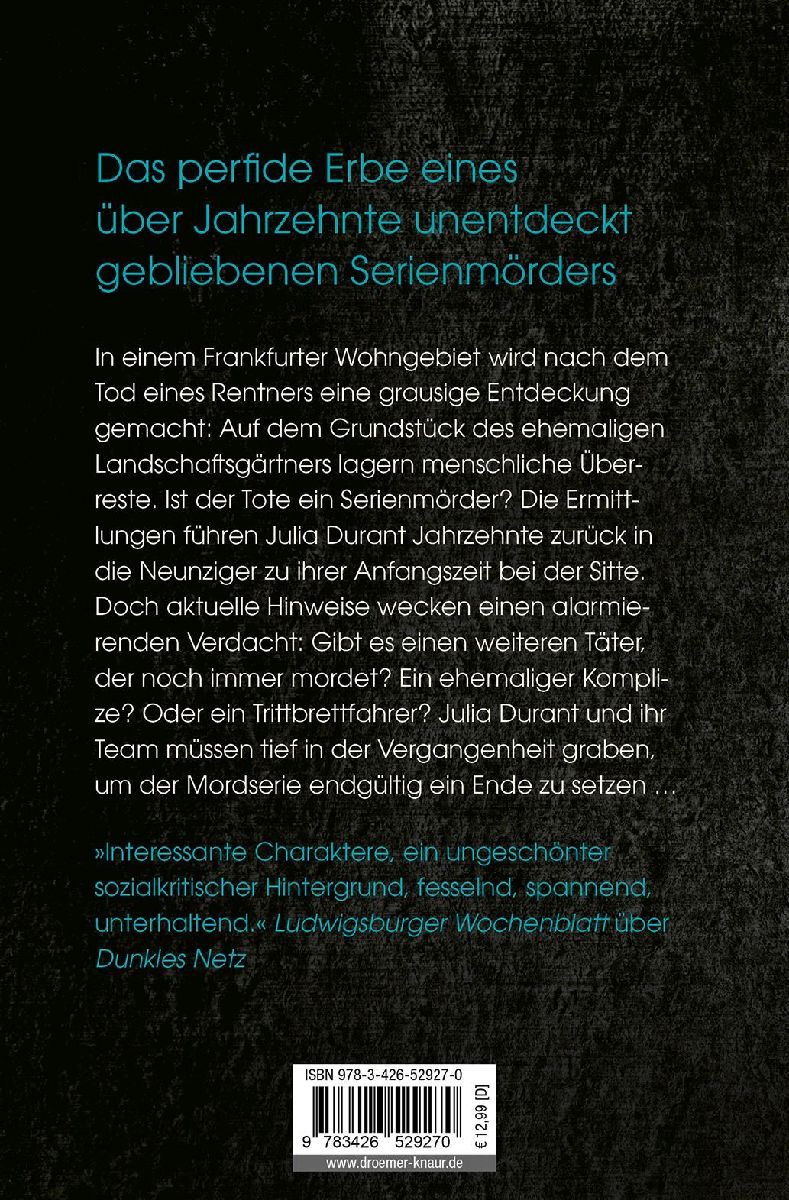 Produktbild: Unter Toten