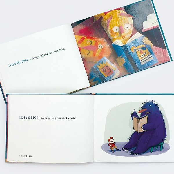 Produktbild: Lesen ist doof