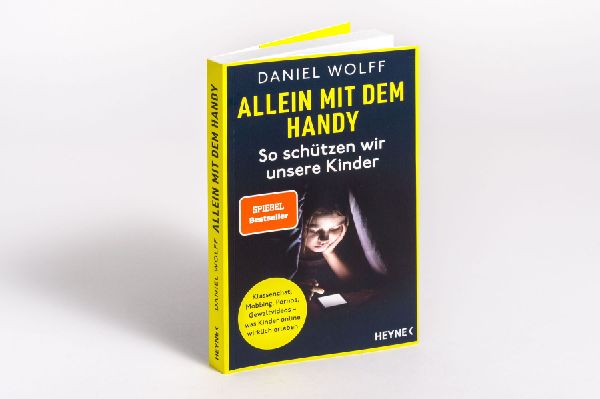Produktbild: Allein mit dem Handy: So schützen wir unsere Kinder