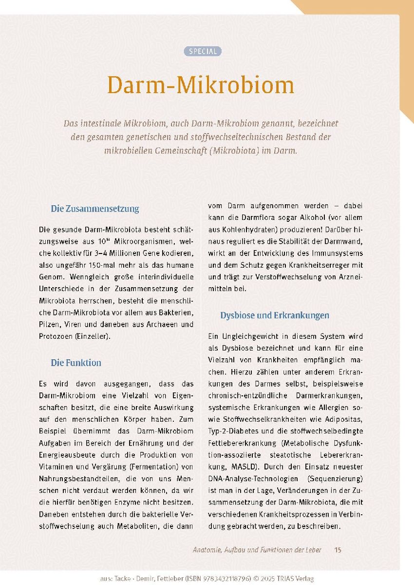 Produktbild: Expertenwissen: Fettleber