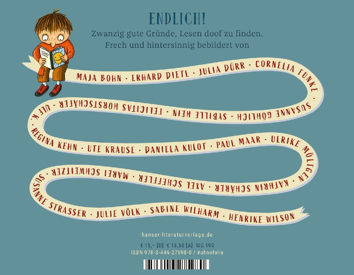 Produktbild: Lesen ist doof