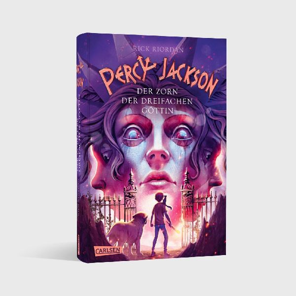 Produktbild: Percy Jackson 7: Der Zorn der dreifachen Göttin