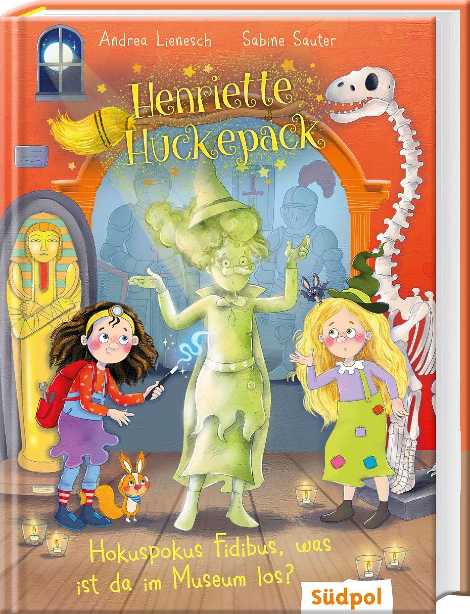 Produktbild: Henriette Huckepack - Hokus Pokus Fidibus, was ist da im Museum los?