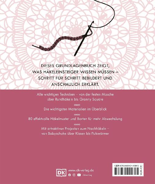 Produktbild: Häkeln Schritt für Schritt