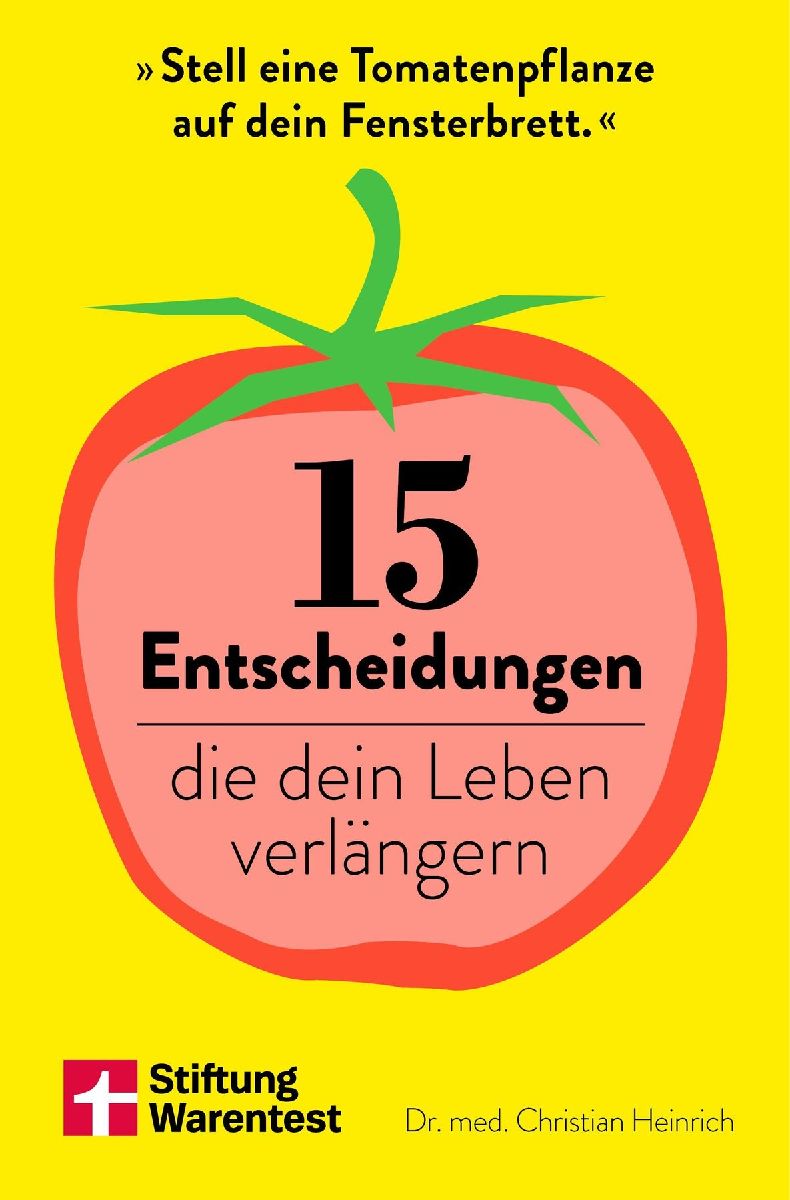 Produktbild: 15 Entscheidungen, die dein Leben verlängern