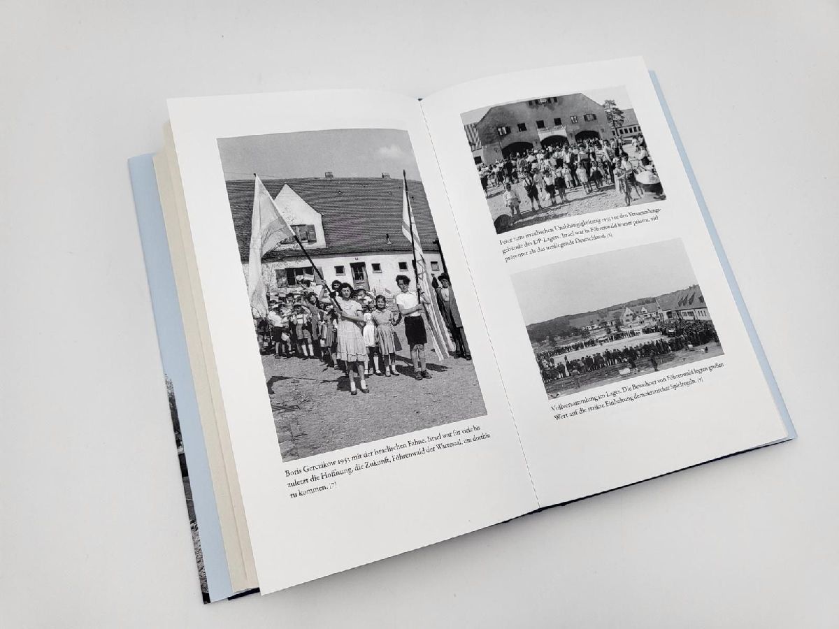 Produktbild: Föhrenwald, das vergessene Schtetl