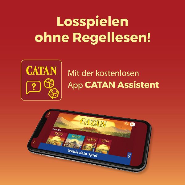 Produktbild: CATAN - Das Spiel
