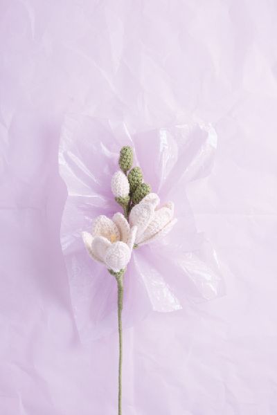 Produktbild: Romantische Blumen häkeln