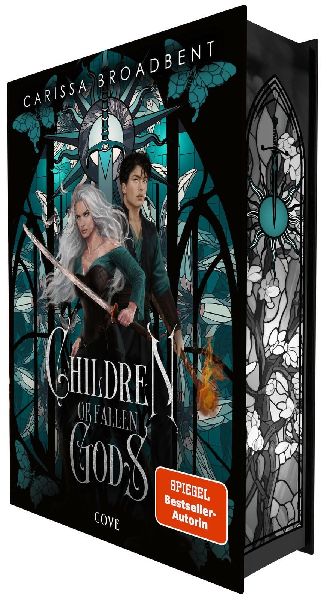 Produktbild: Children of Fallen Gods (War of Lost Hearts 2)