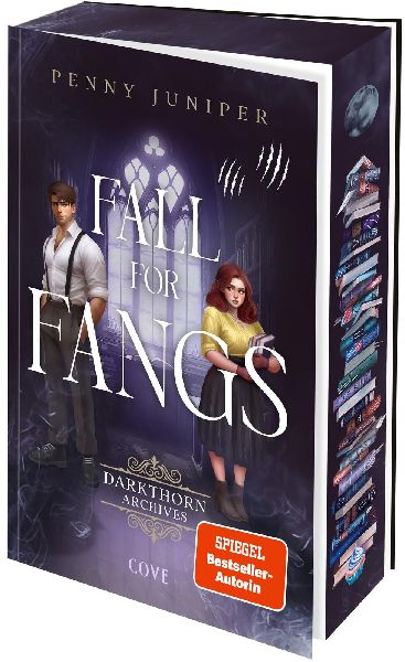 Produktbild: Fall for Fangs (Darkthorn Archives 2)