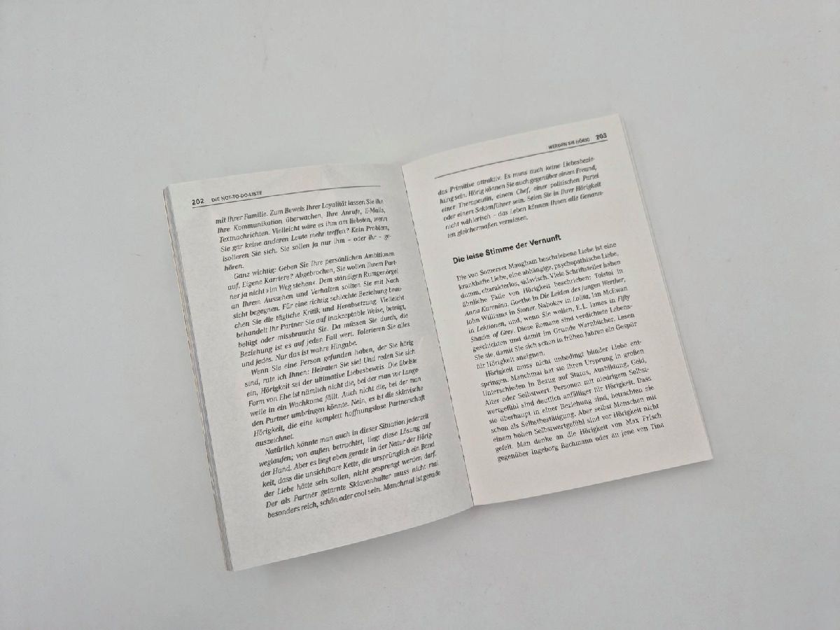 Produktbild: Die Not-To-Do-Liste
