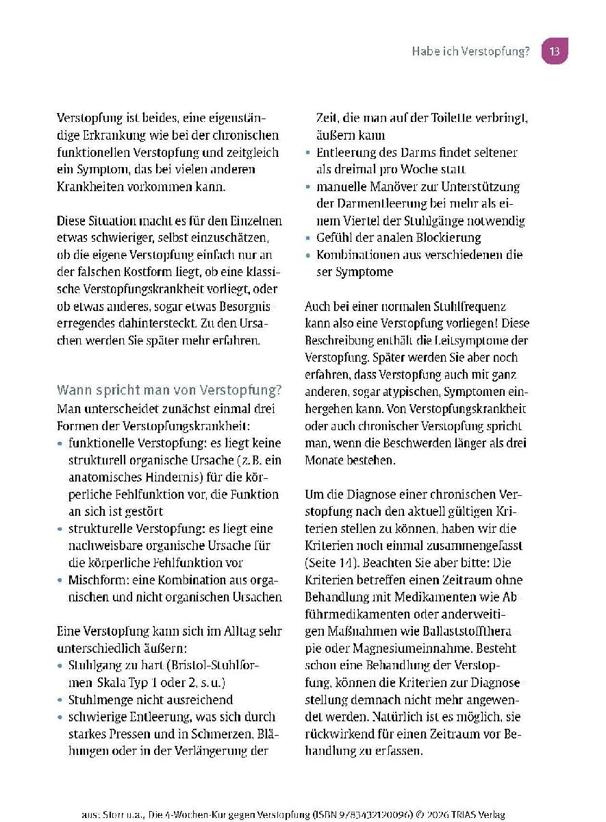 Produktbild: Die 4-Wochen-Kur gegen Verstopfung