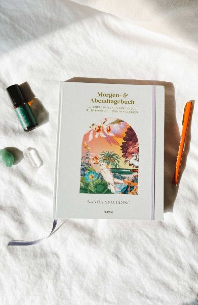 Produktbild: Burde - Morgen- & Abendtagebuch