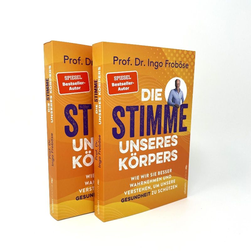 Produktbild: Die Stimme unseres Körpers
