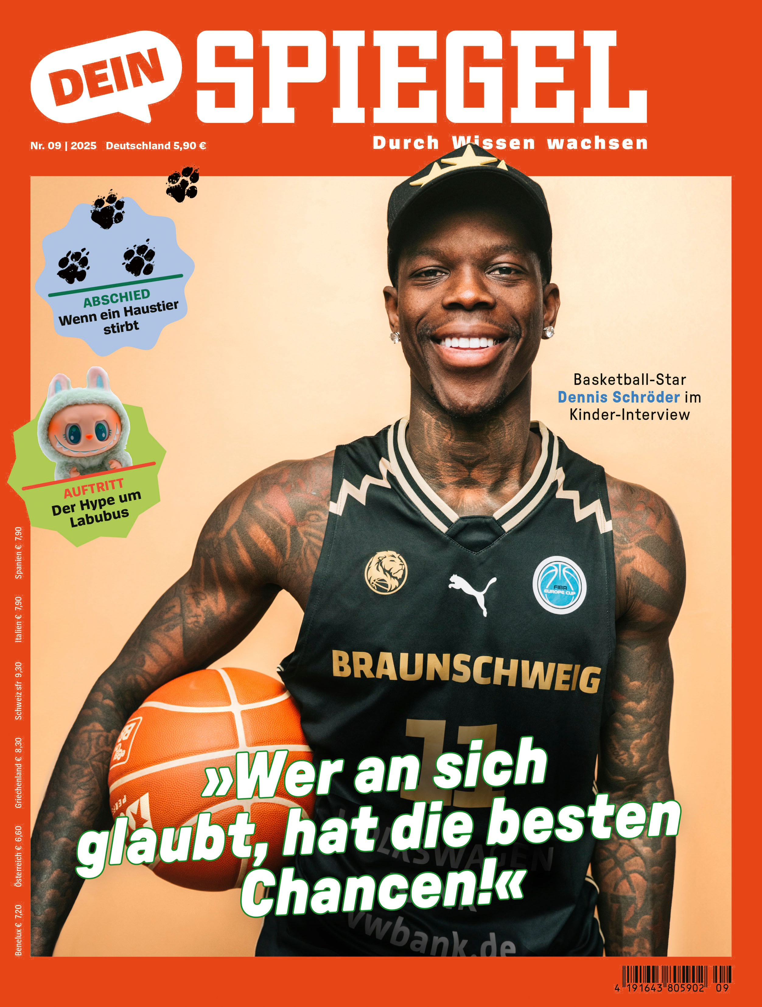 DEIN SPIEGEL Titelbild