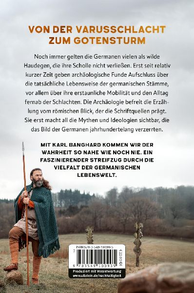 Produktbild: Die wahre Geschichte der Germanen