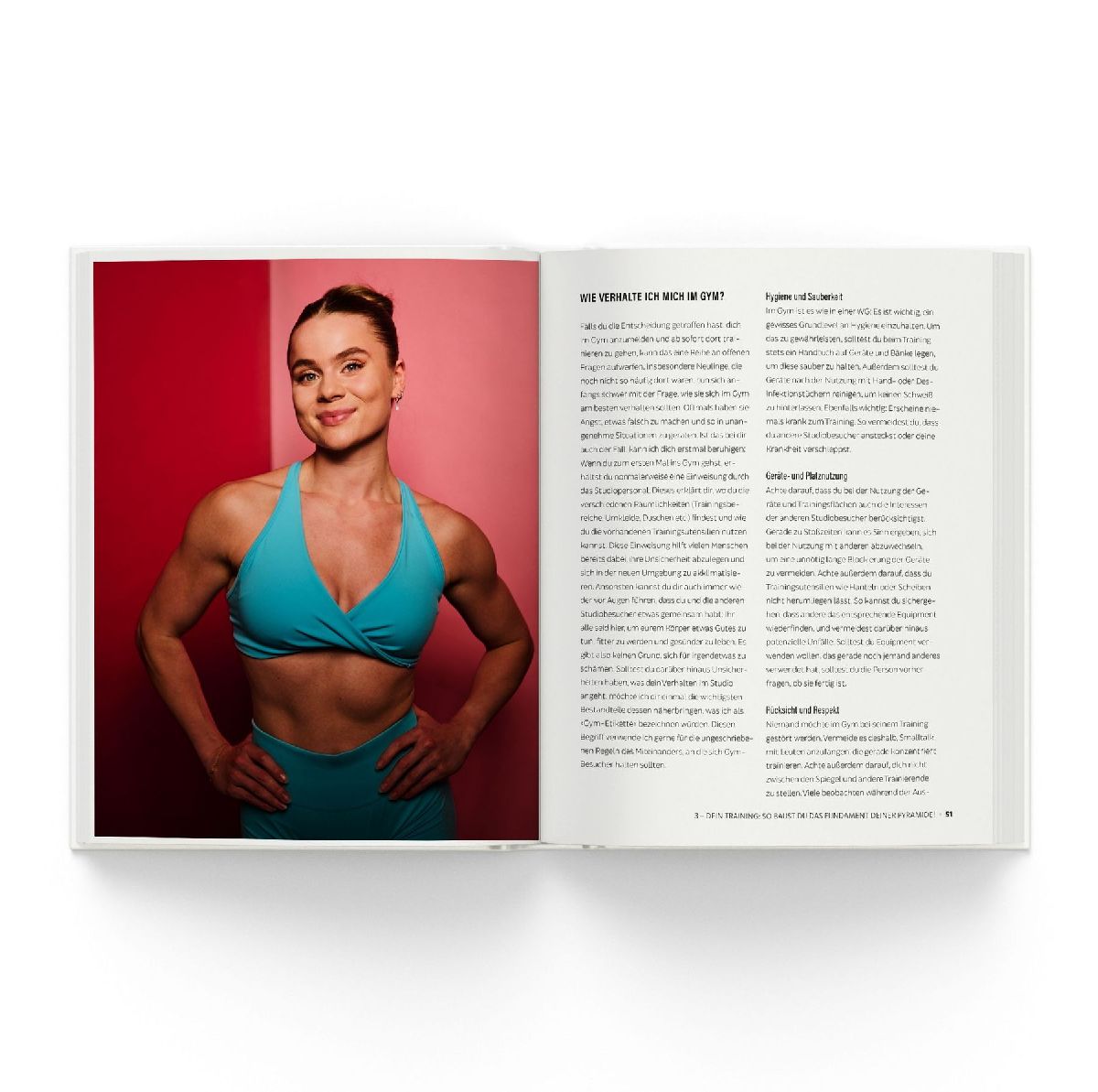 Produktbild: Jeder kann es schaffen - Schritt für Schritt zu mehr Kraft, Selbstvertrauen & Lebensfreude, Spiegelbestseller Fitness Buch mit Trainingsplänen, gesunden Rezepten, Abnehmen, Muskelaufbau, Motivation & Mindset für Frauen & Männer